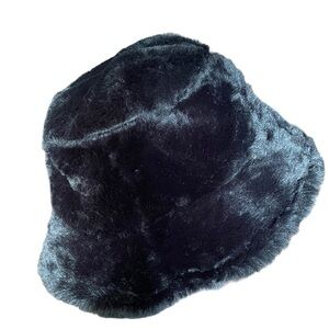 NWT Beautiful Faux Fur Bucket Hat